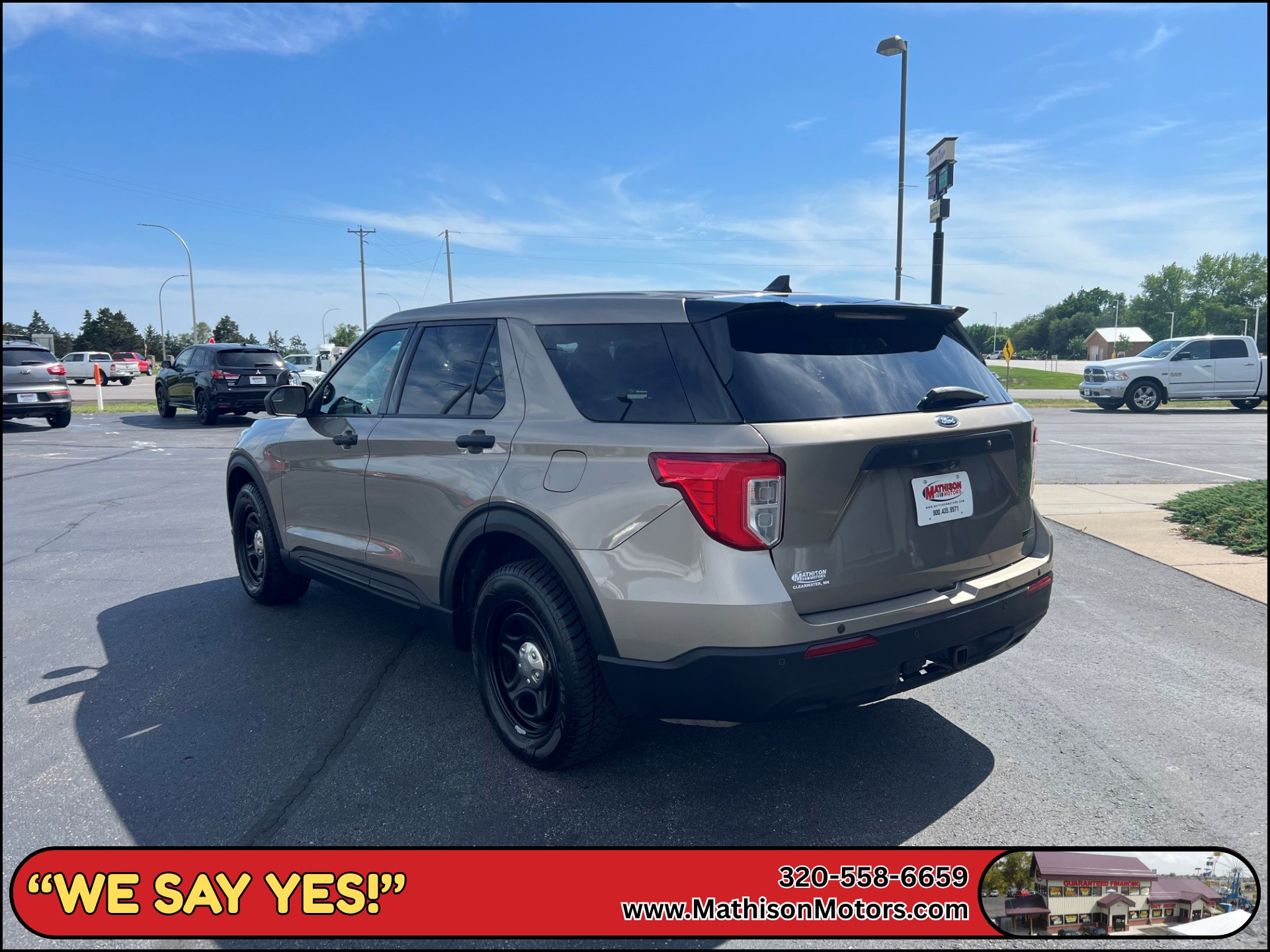 JP Motors Inc DBA Mathison Motors - Used vehicle - SUV FORD POLICE INTERCEPTOR UTILITY 2021