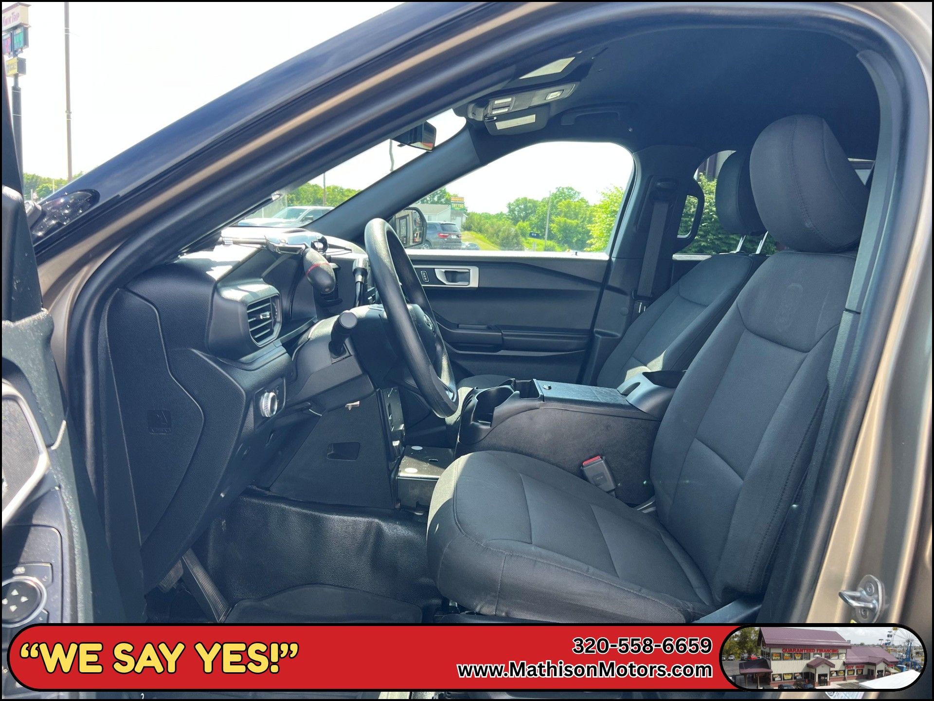 JP Motors Inc DBA Mathison Motors - Used vehicle - SUV FORD POLICE INTERCEPTOR UTILITY 2021