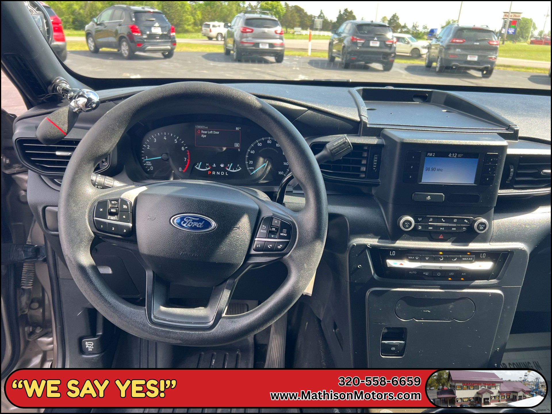 JP Motors Inc DBA Mathison Motors - Used vehicle - SUV FORD POLICE INTERCEPTOR UTILITY 2021