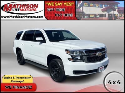  JP Motors Inc DBA Mathison Motors - Used CHEVROLET TAHOE 2019 MATHISON COMMERCIAL for sale