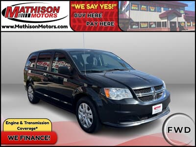  JP Motors Inc DBA Mathison Motors - Used DODGE GRAND-CARAVAN 2018 MATHISON SE for sale