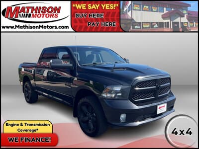  JP Motors Inc DBA Mathison Motors - Used RAM 1500-CLASSIC 2019 MATHISON EXPRESS