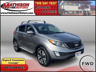  JP Motors Inc DBA Mathison Motors - Used KIA SPORTAGE 2013 MATHISON SX for sale