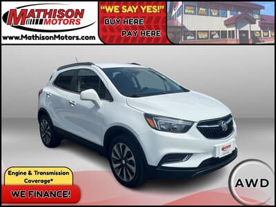  JP Motors Inc DBA Mathison Motors - Used BUICK ENCORE 2021 MATHISON PREFERRED for sale