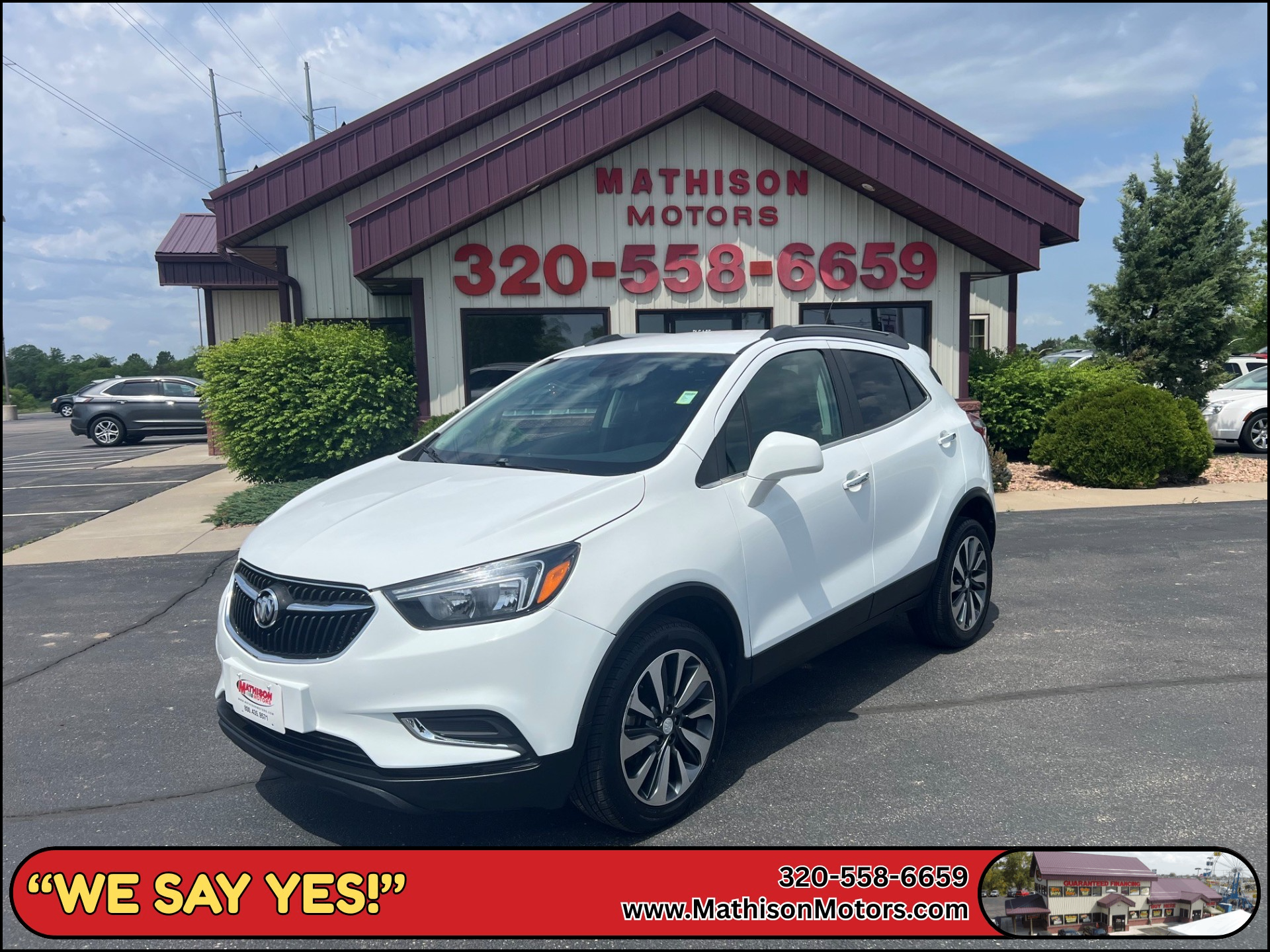 JP Motors Inc DBA Mathison Motors - Used vehicle - SUV BUICK ENCORE 2021
