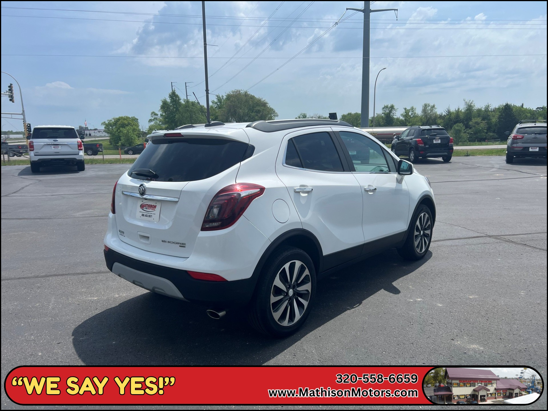 JP Motors Inc DBA Mathison Motors - Used vehicle - SUV BUICK ENCORE 2021