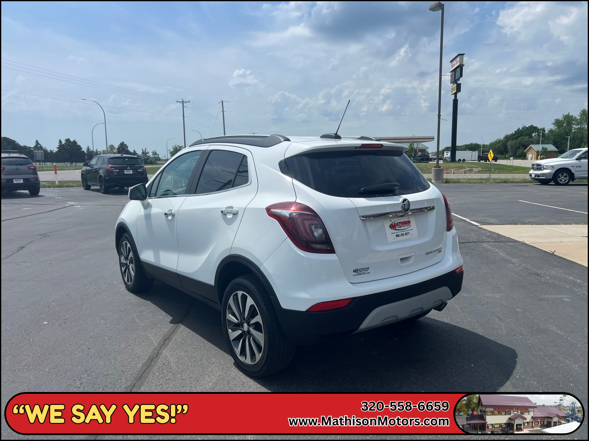 JP Motors Inc DBA Mathison Motors - Used vehicle - SUV BUICK ENCORE 2021