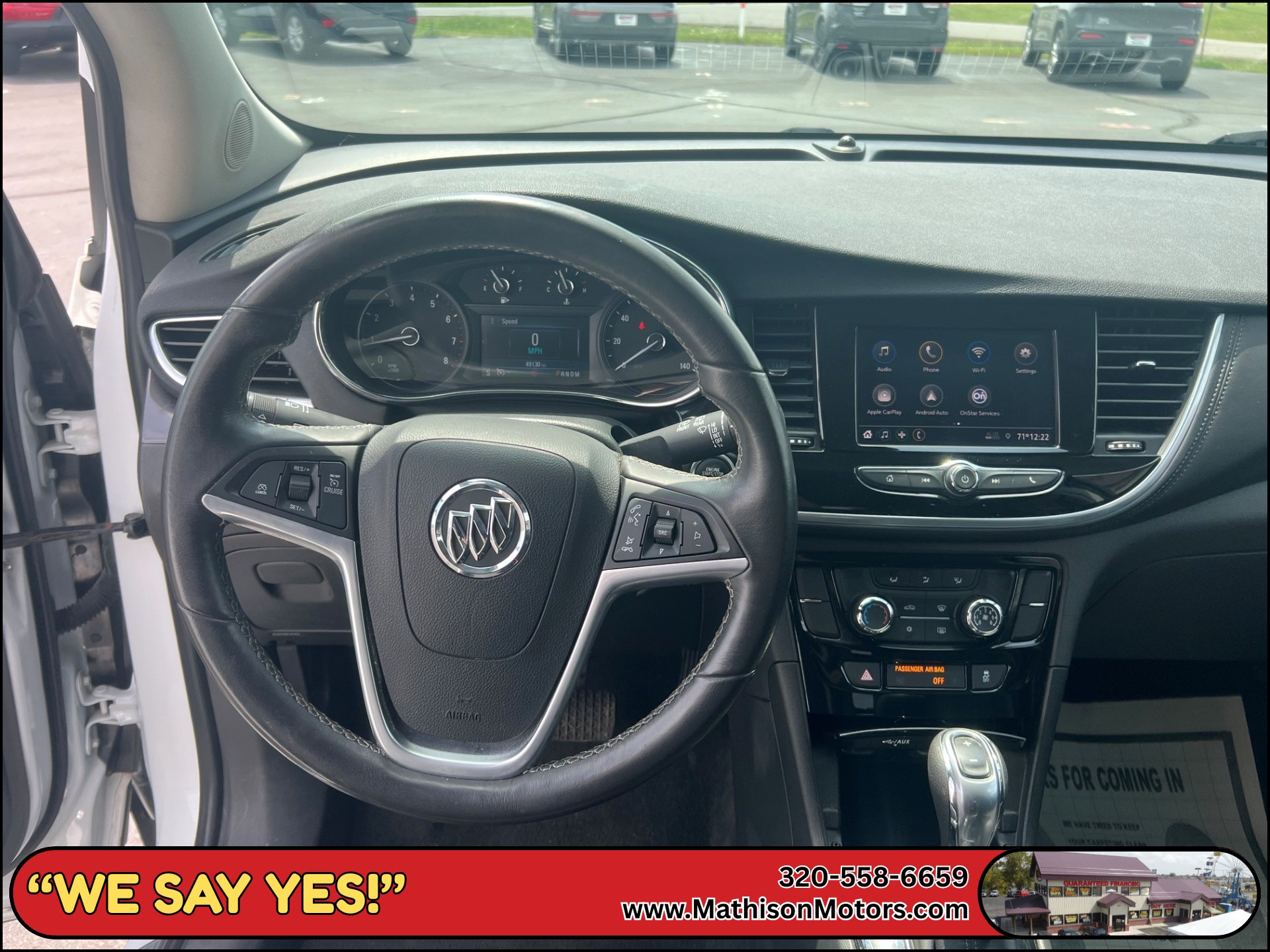 JP Motors Inc DBA Mathison Motors - Used vehicle - SUV BUICK ENCORE 2021