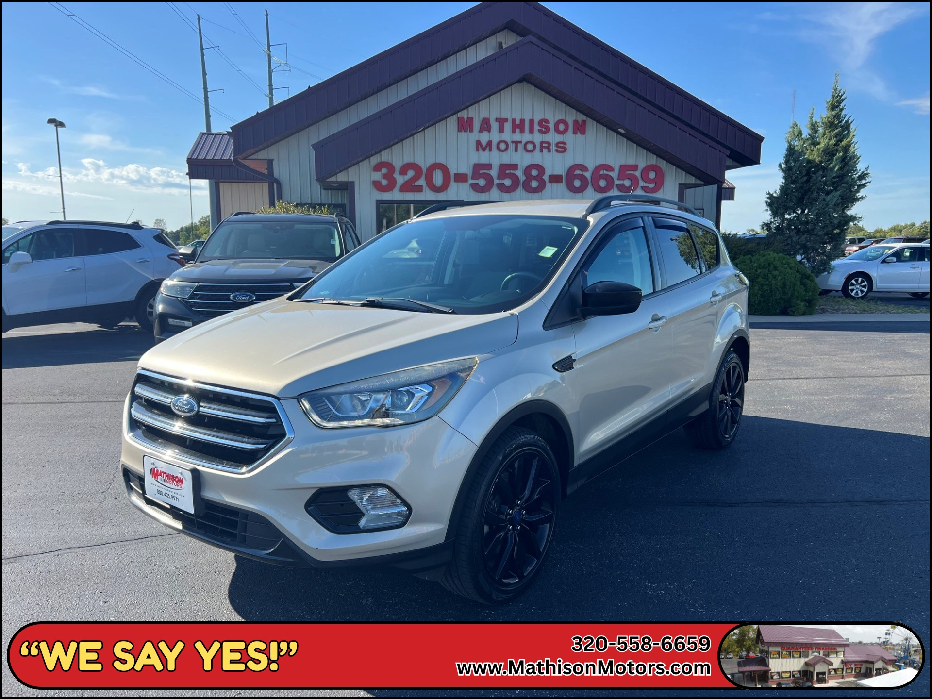 JP Motors Inc DBA Mathison Motors - Used vehicle - SUV FORD ESCAPE 2018