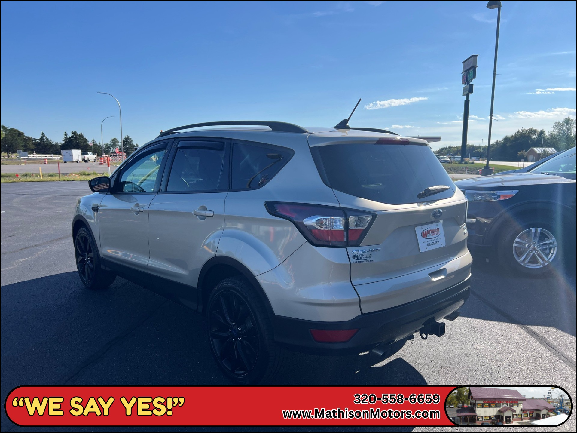 JP Motors Inc DBA Mathison Motors - Used vehicle - SUV FORD ESCAPE 2018