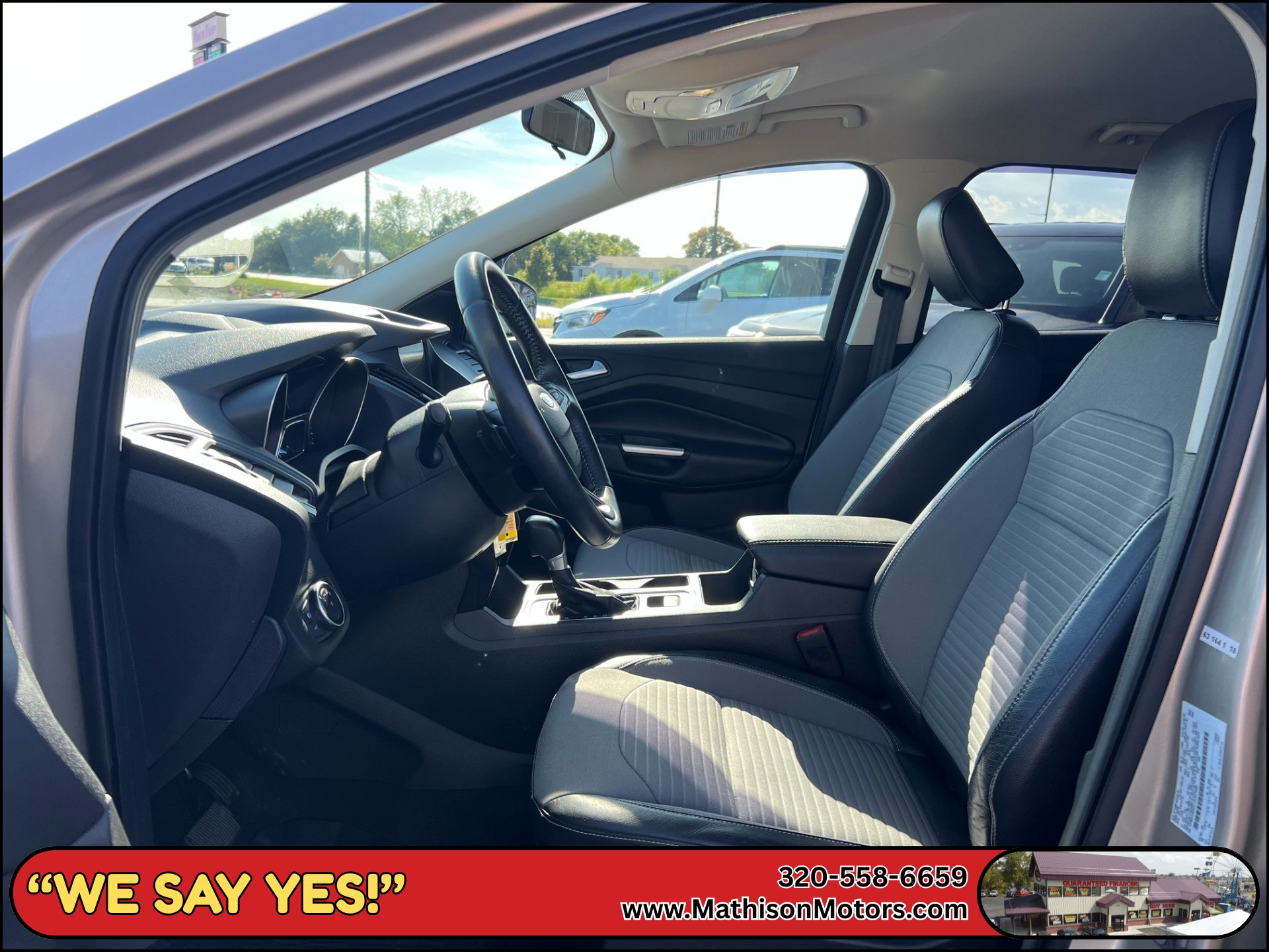 JP Motors Inc DBA Mathison Motors - Used vehicle - SUV FORD ESCAPE 2018