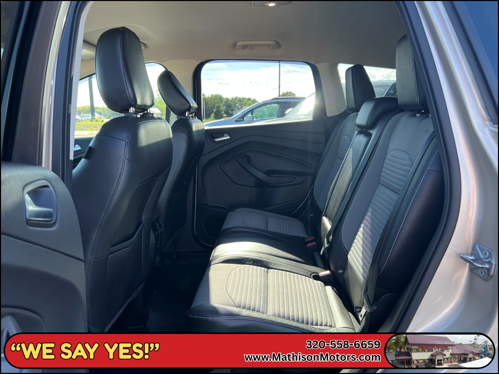 JP Motors Inc DBA Mathison Motors - Used vehicle - SUV FORD ESCAPE 2018
