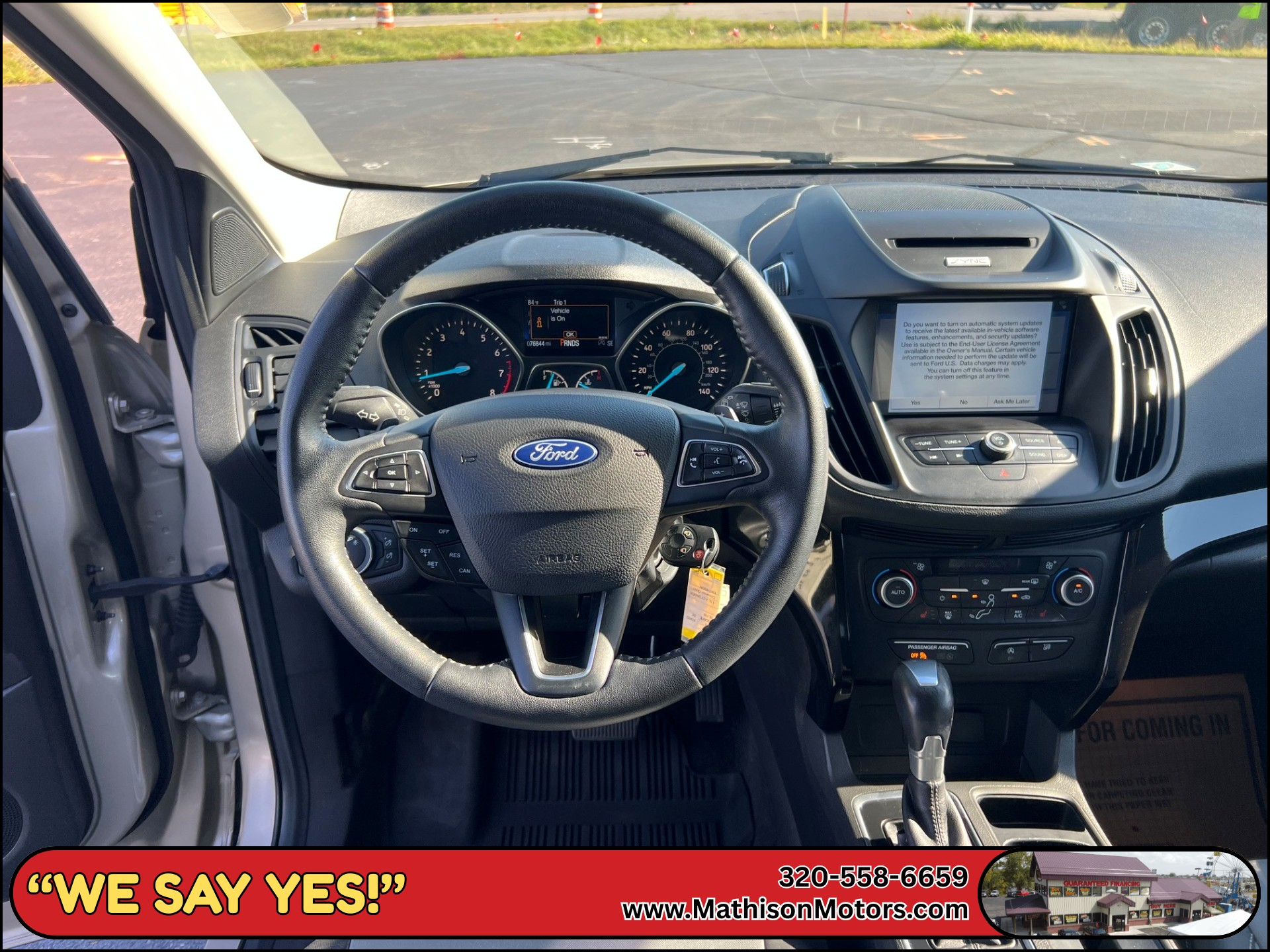 JP Motors Inc DBA Mathison Motors - Used vehicle - SUV FORD ESCAPE 2018