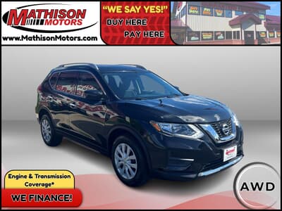  JP Motors Inc DBA Mathison Motors - Used NISSAN ROGUE 2017 MATHISON S