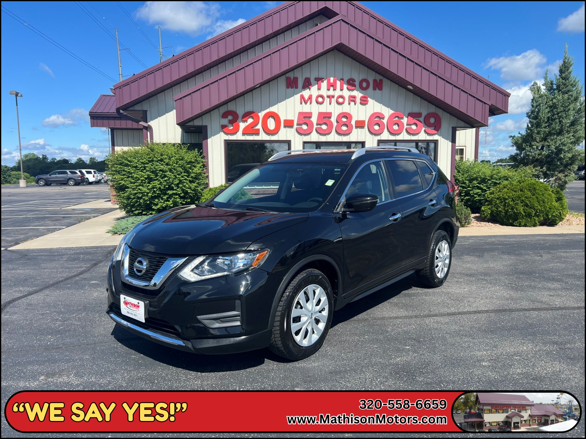 JP Motors Inc DBA Mathison Motors - Used vehicle - SUV NISSAN ROGUE 2017