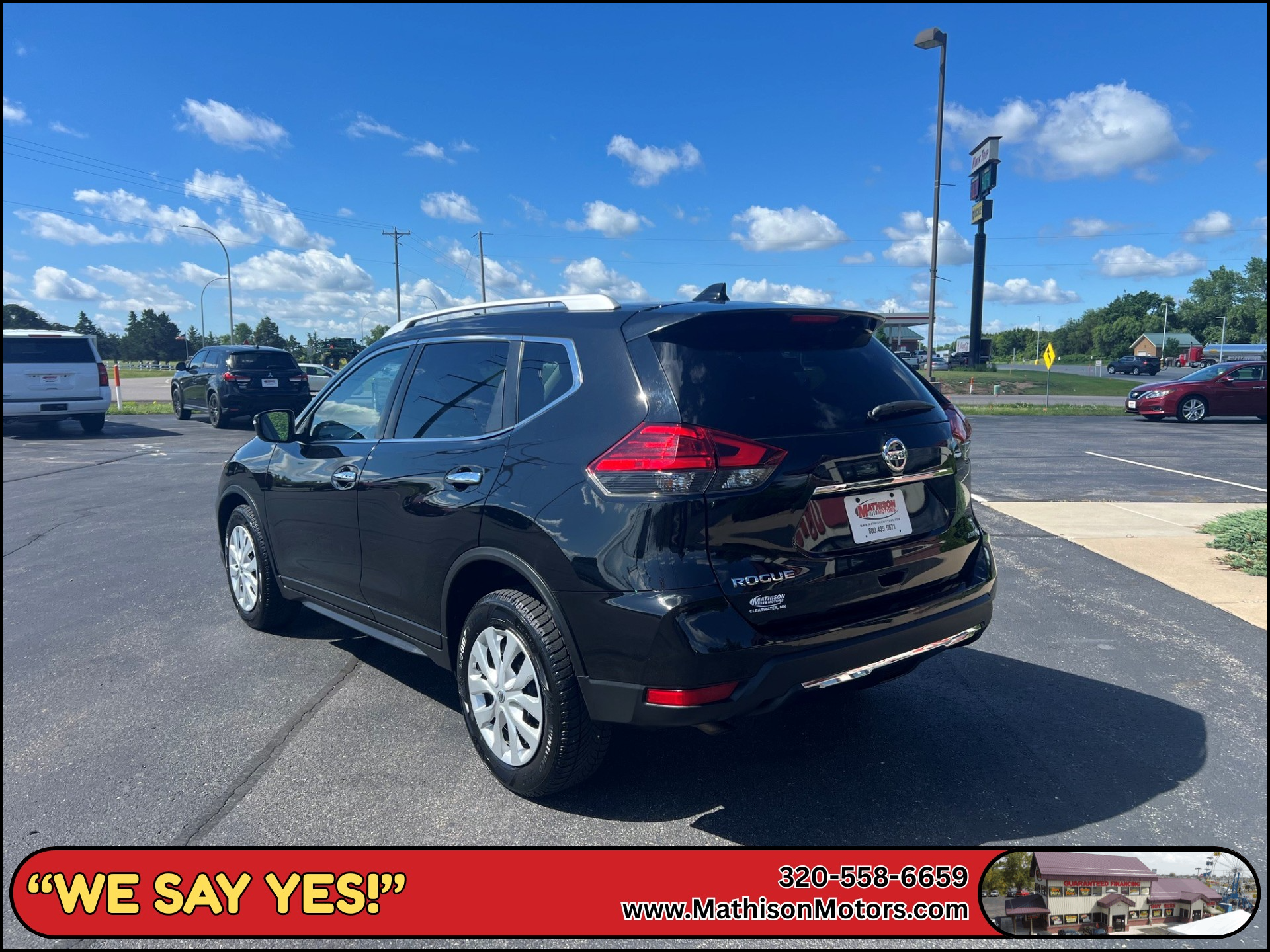 JP Motors Inc DBA Mathison Motors - Used vehicle - SUV NISSAN ROGUE 2017