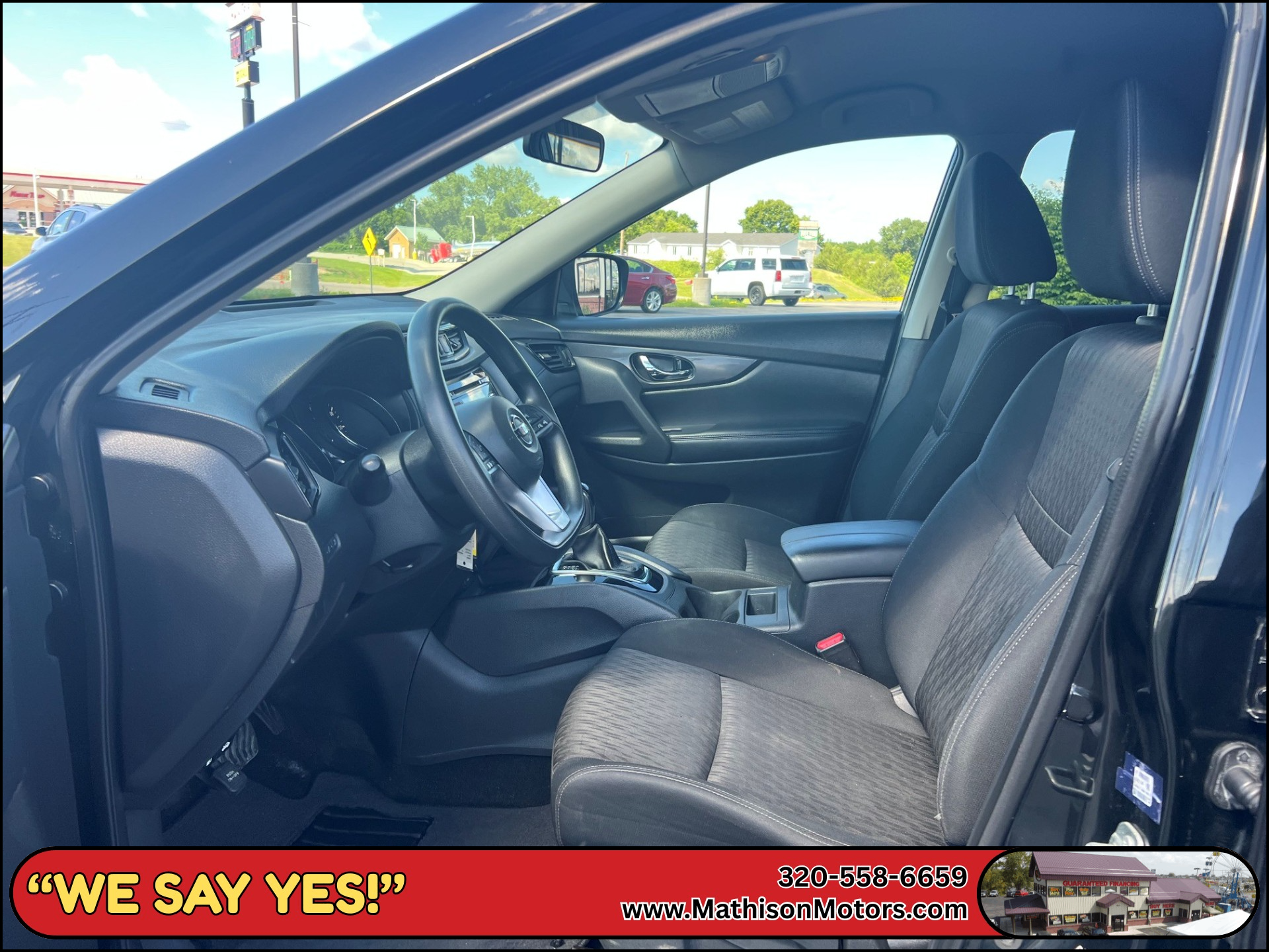 JP Motors Inc DBA Mathison Motors - Used vehicle - SUV NISSAN ROGUE 2017