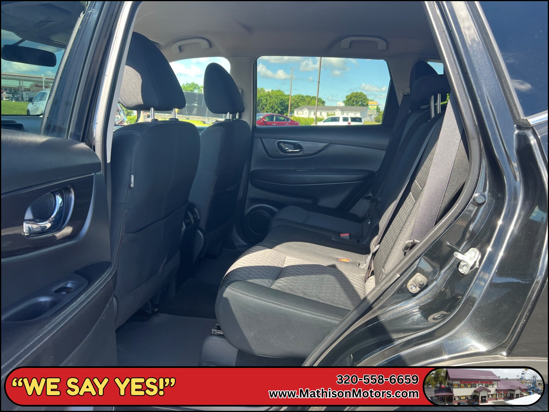 JP Motors Inc DBA Mathison Motors - Used vehicle - SUV NISSAN ROGUE 2017