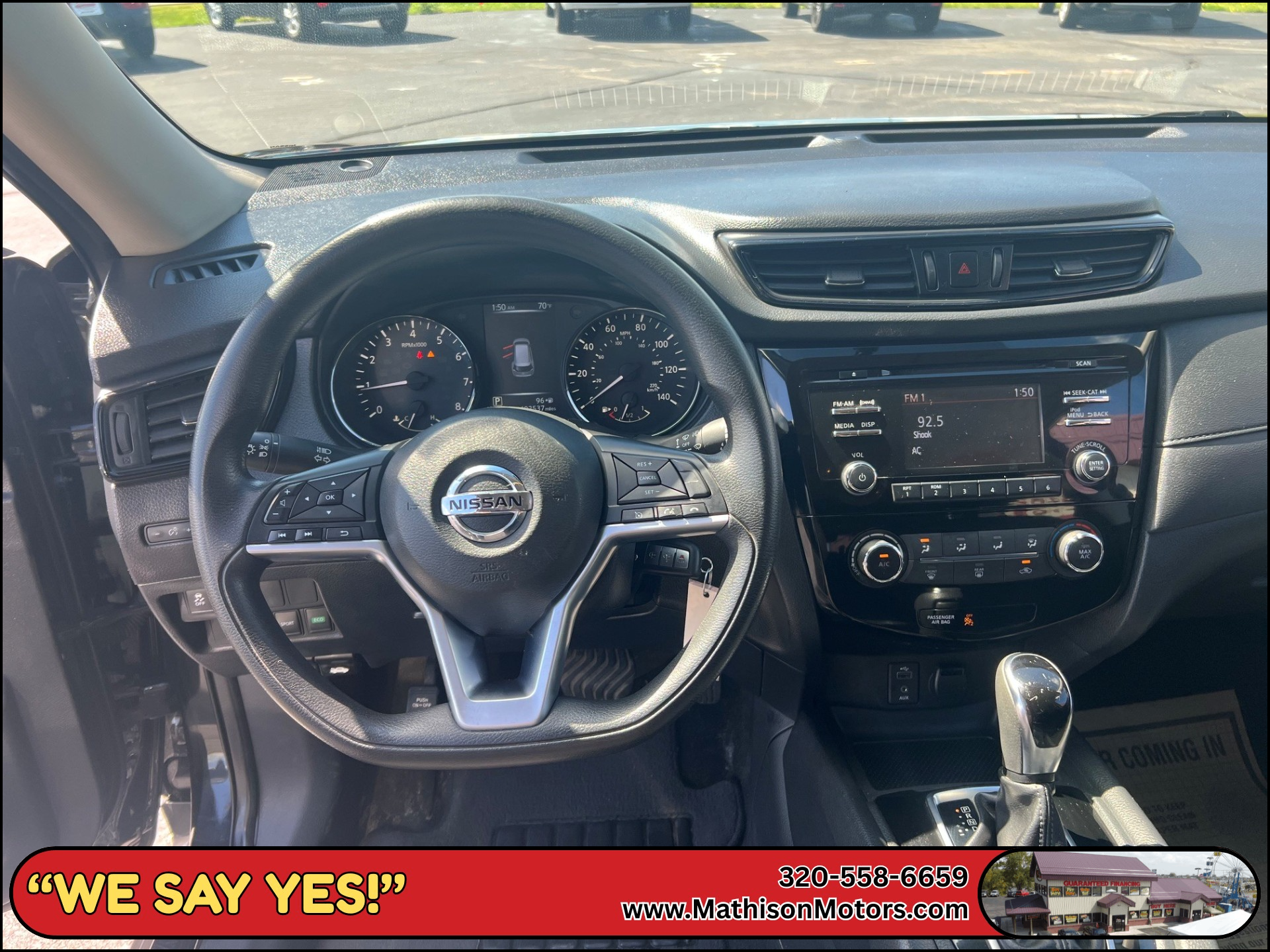 JP Motors Inc DBA Mathison Motors - Used vehicle - SUV NISSAN ROGUE 2017