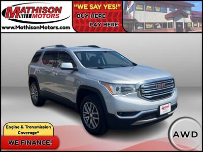  JP Motors Inc DBA Mathison Motors - Used GMC ACADIA 2019 MATHISON SLE for sale