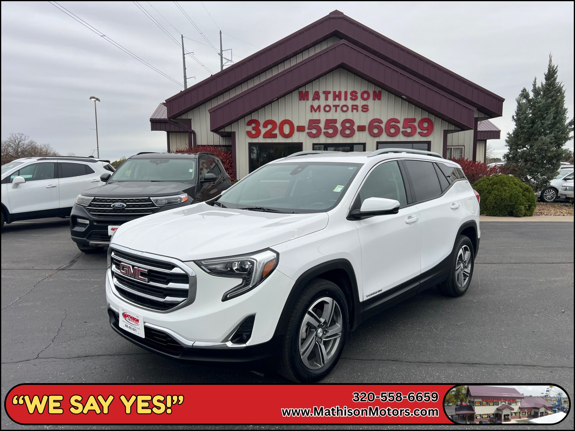 JP Motors Inc DBA Mathison Motors - Used vehicle - SUV GMC TERRAIN 2020