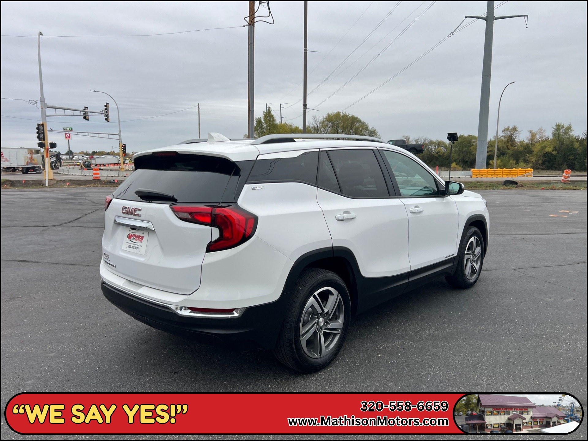 JP Motors Inc DBA Mathison Motors - Used vehicle - SUV GMC TERRAIN 2020