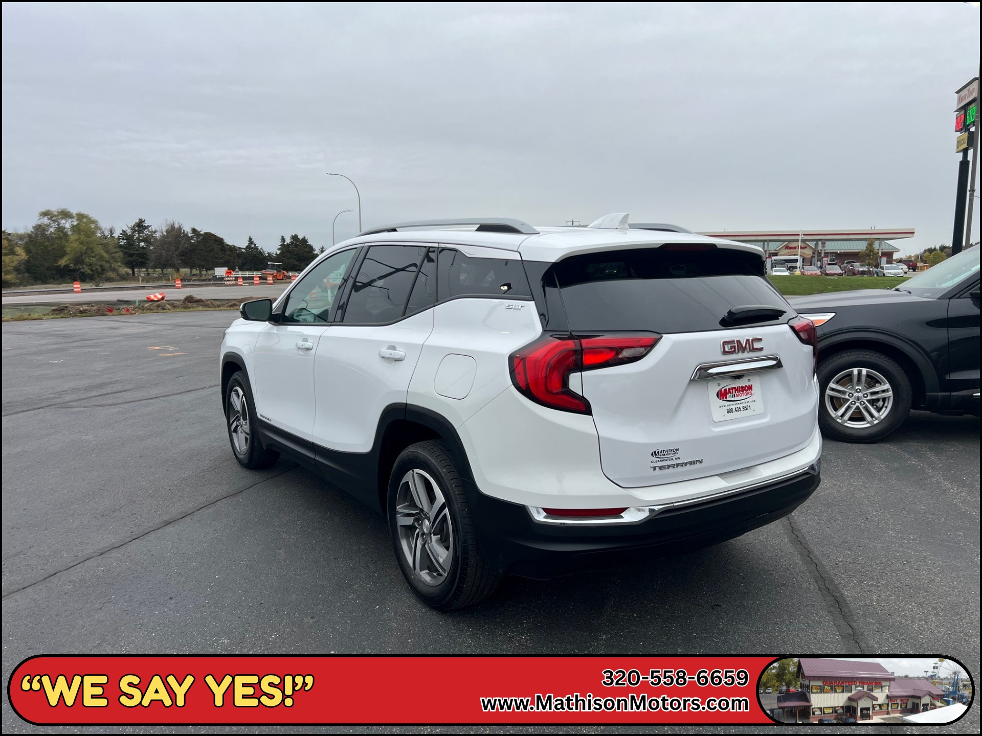 JP Motors Inc DBA Mathison Motors - Used vehicle - SUV GMC TERRAIN 2020