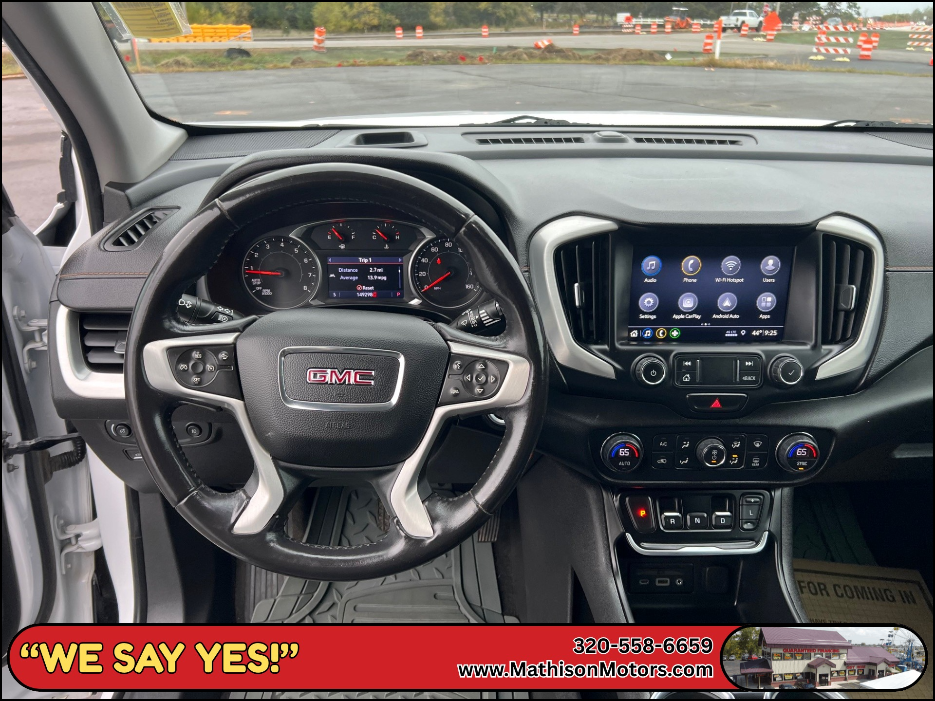 JP Motors Inc DBA Mathison Motors - Used vehicle - SUV GMC TERRAIN 2020