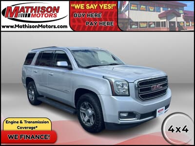  JP Motors Inc DBA Mathison Motors - Used GMC YUKON 2016 MATHISON SLE for sale