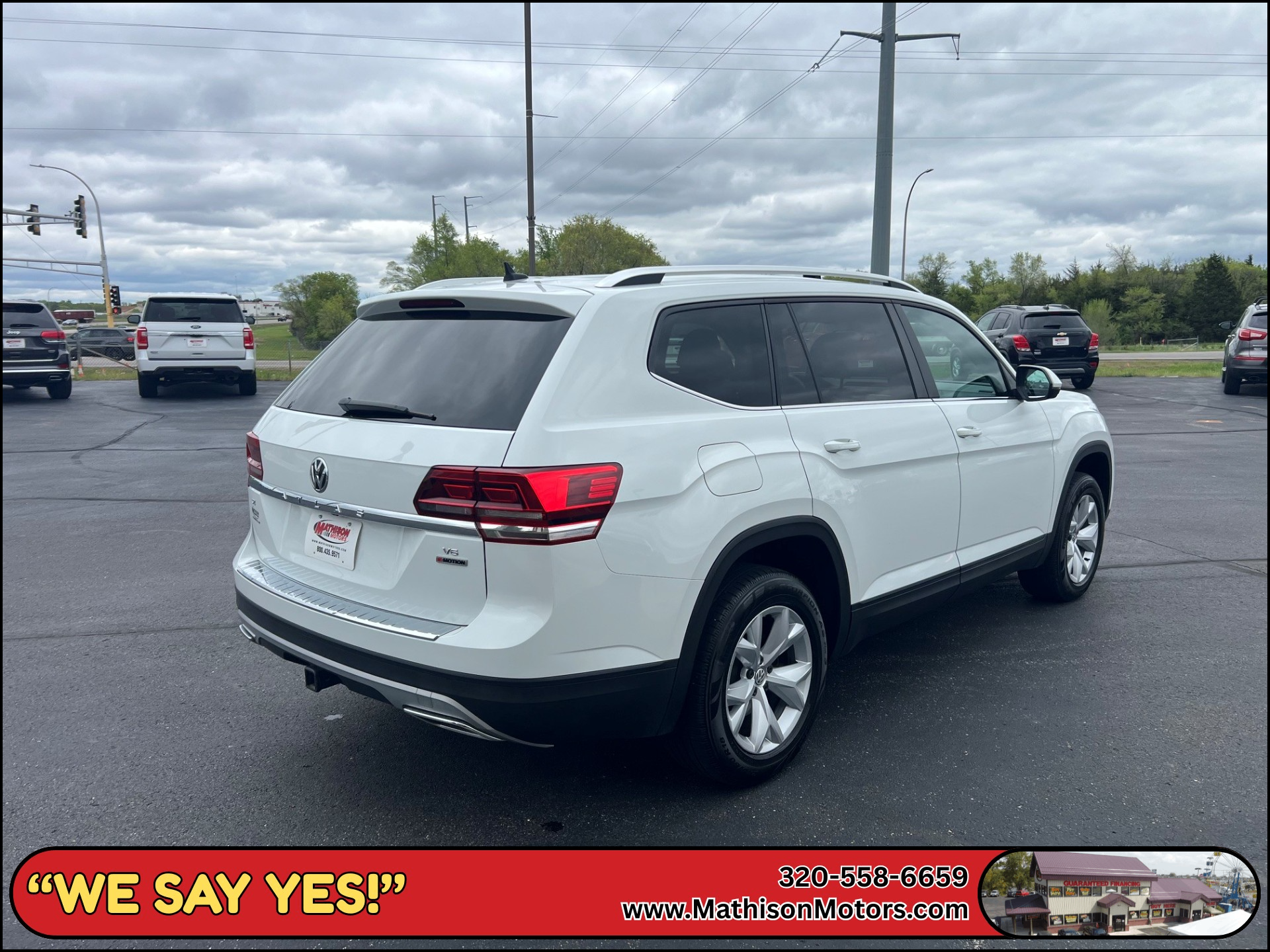 JP Motors Inc DBA Mathison Motors - Used vehicle - SUV VOLKSWAGEN ATLAS 2018