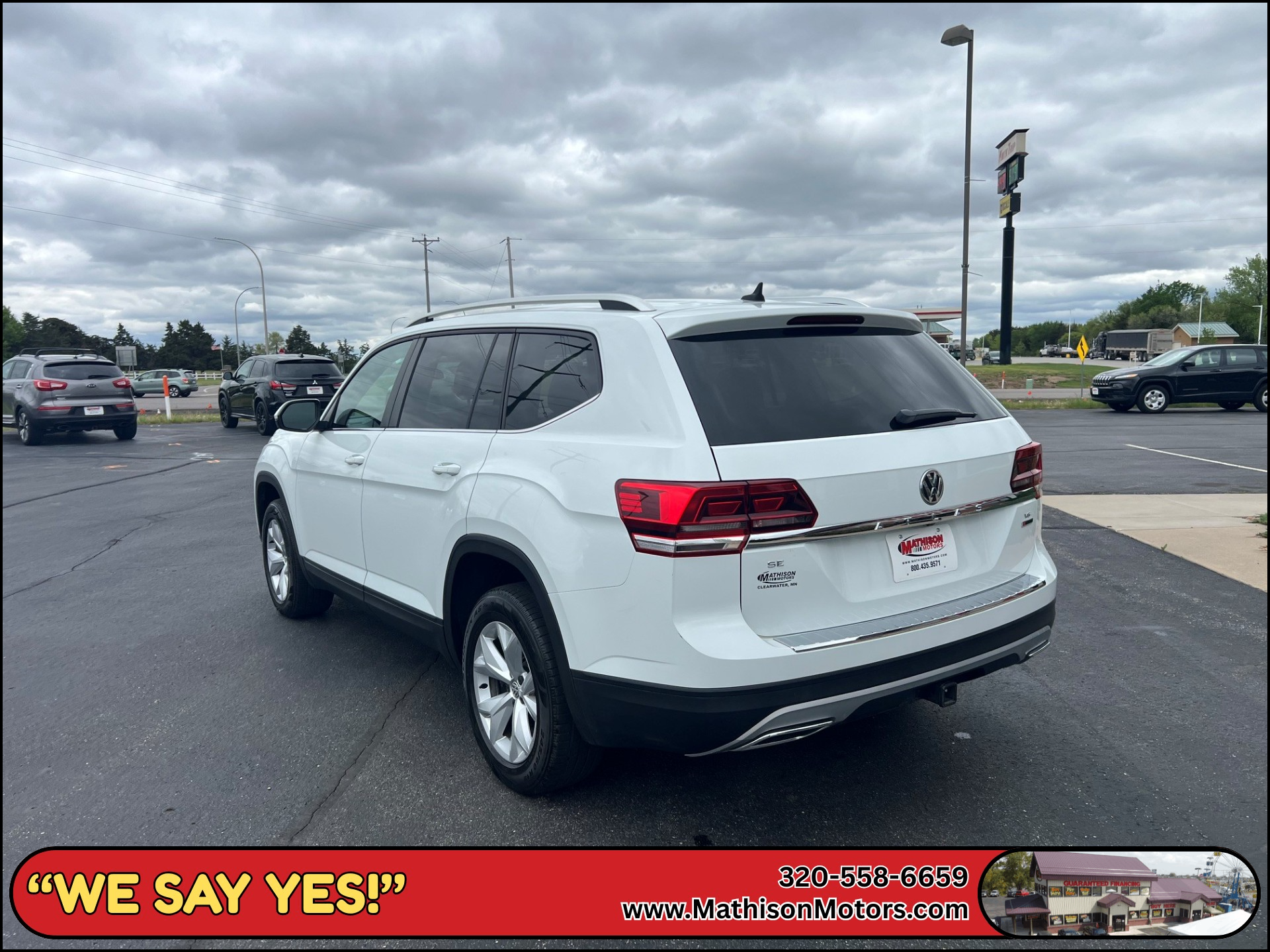 JP Motors Inc DBA Mathison Motors - Used vehicle - SUV VOLKSWAGEN ATLAS 2018