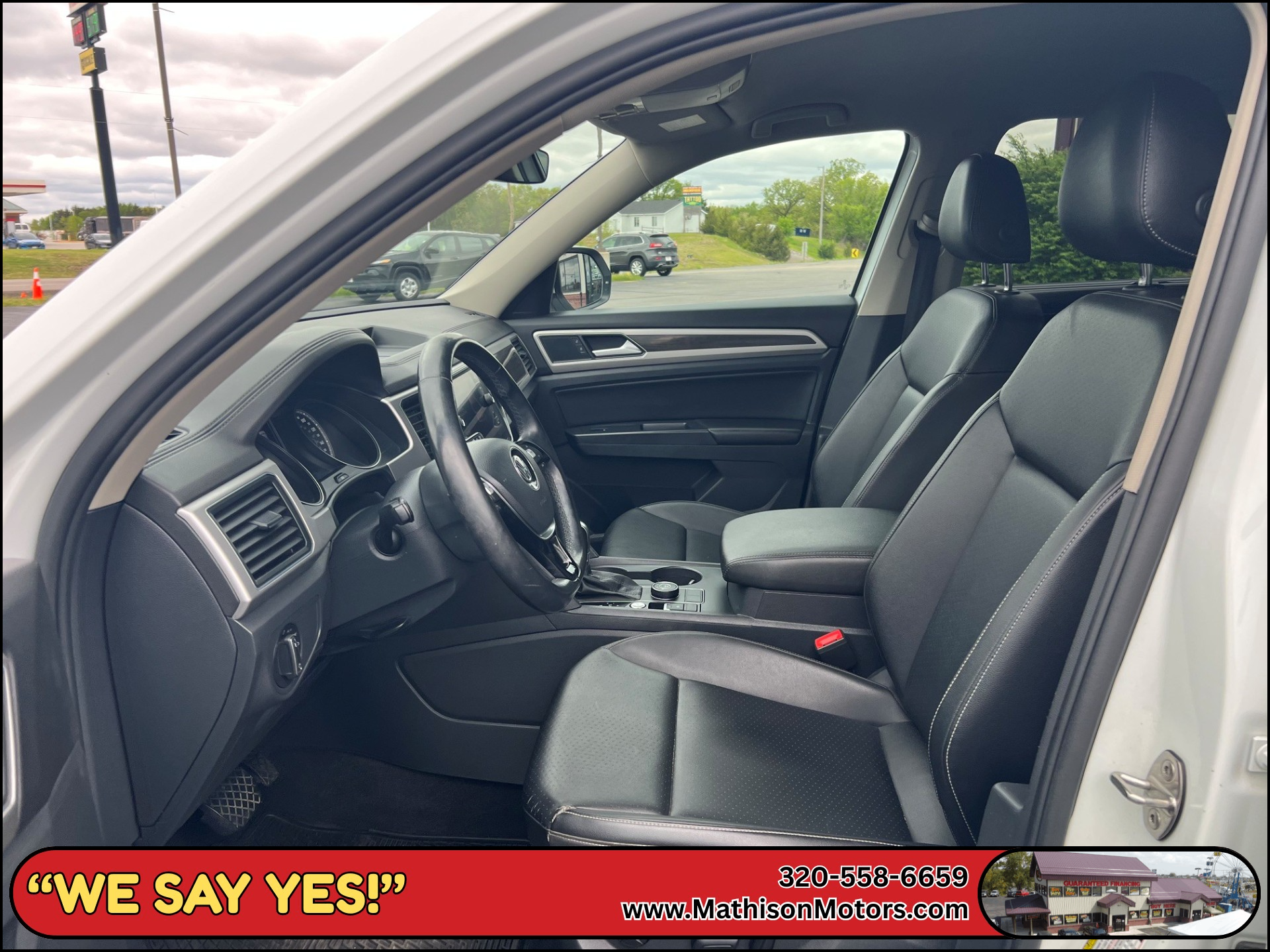 JP Motors Inc DBA Mathison Motors - Used vehicle - SUV VOLKSWAGEN ATLAS 2018