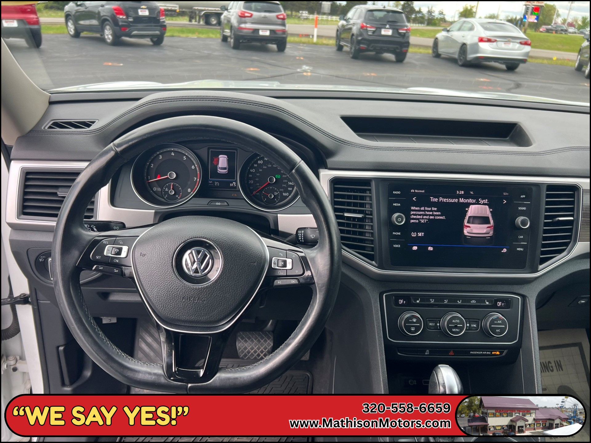 JP Motors Inc DBA Mathison Motors - Used vehicle - SUV VOLKSWAGEN ATLAS 2018