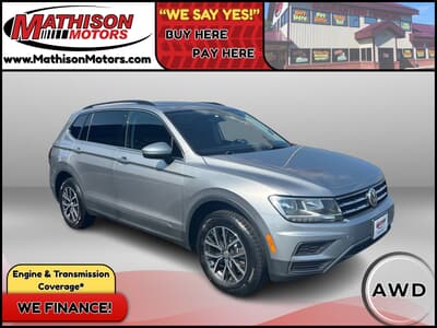  JP Motors Inc DBA Mathison Motors - Used VOLKSWAGEN TIGUAN 2020 MATHISON SE