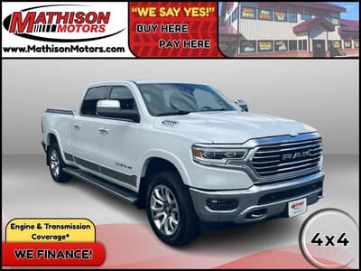  JP Motors Inc DBA Mathison Motors - Used RAM 1500 2021 MATHISON LONGHORN for sale