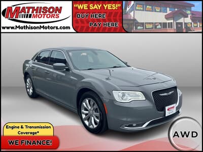  JP Motors Inc DBA Mathison Motors - Used CHRYSLER 300 2017 MATHISON LIMITED for sale
