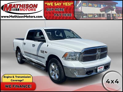 JP Motors Inc DBA Mathison Motors - Used RAM 1500 2017 MATHISON BIG HORN for sale