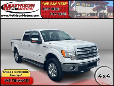 JP Motors Inc DBA Mathison Motors - Used FORD F-150 2013 MATHISON LARIAT