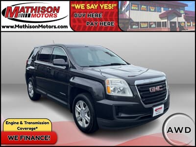 JP Motors Inc DBA Mathison Motors - Used GMC TERRAIN 2016 MATHISON SLE
