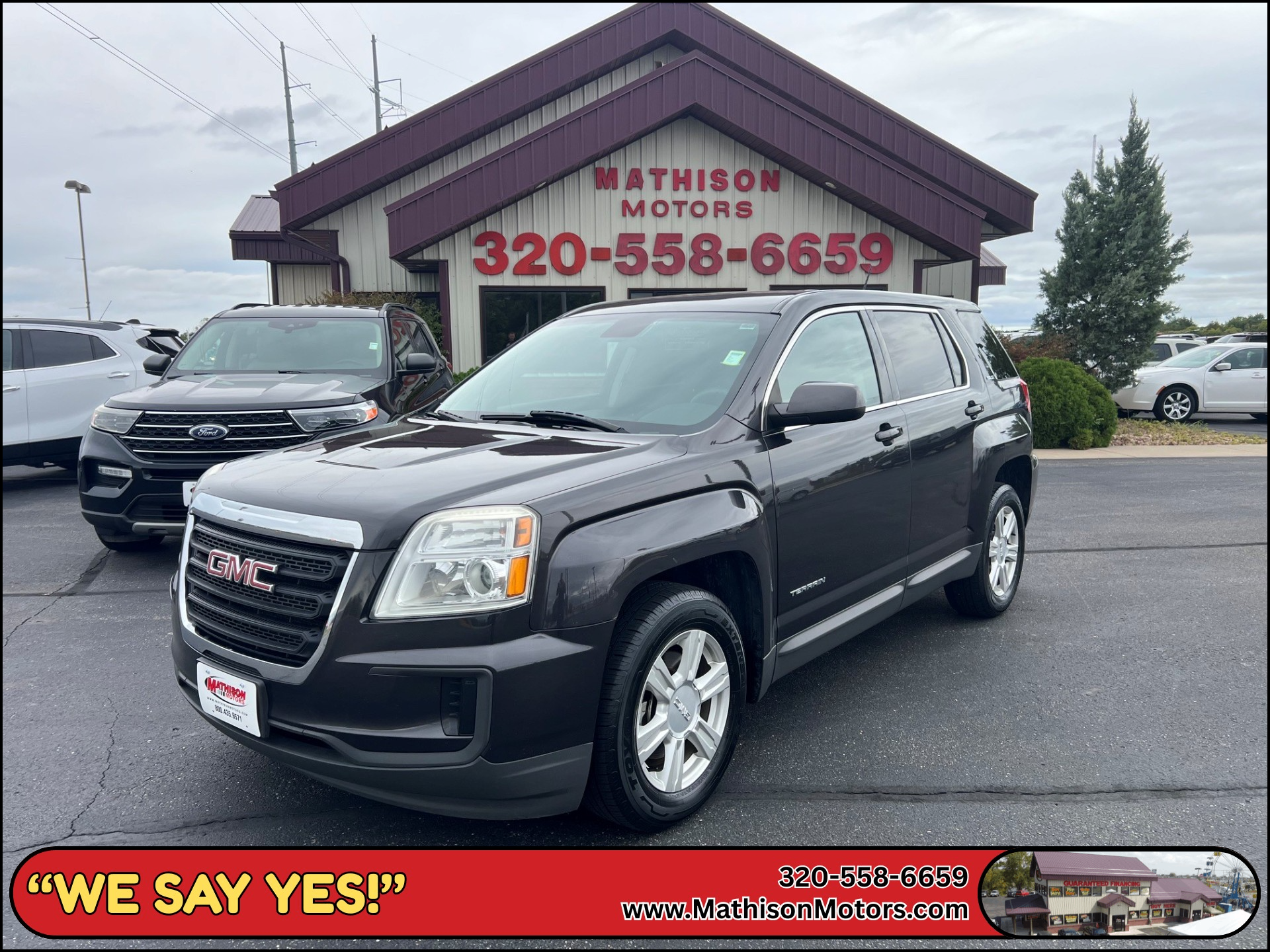 JP Motors Inc DBA Mathison Motors - Used vehicle - SUV GMC TERRAIN 2016