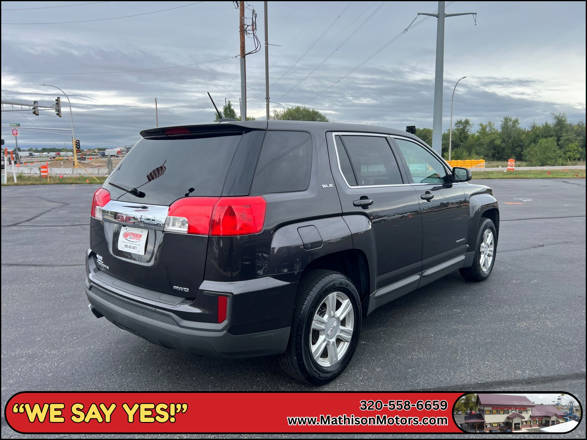 JP Motors Inc DBA Mathison Motors - Used vehicle - SUV GMC TERRAIN 2016