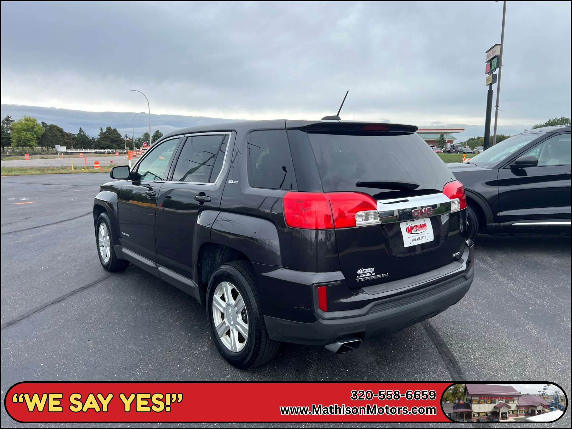 JP Motors Inc DBA Mathison Motors - Used vehicle - SUV GMC TERRAIN 2016