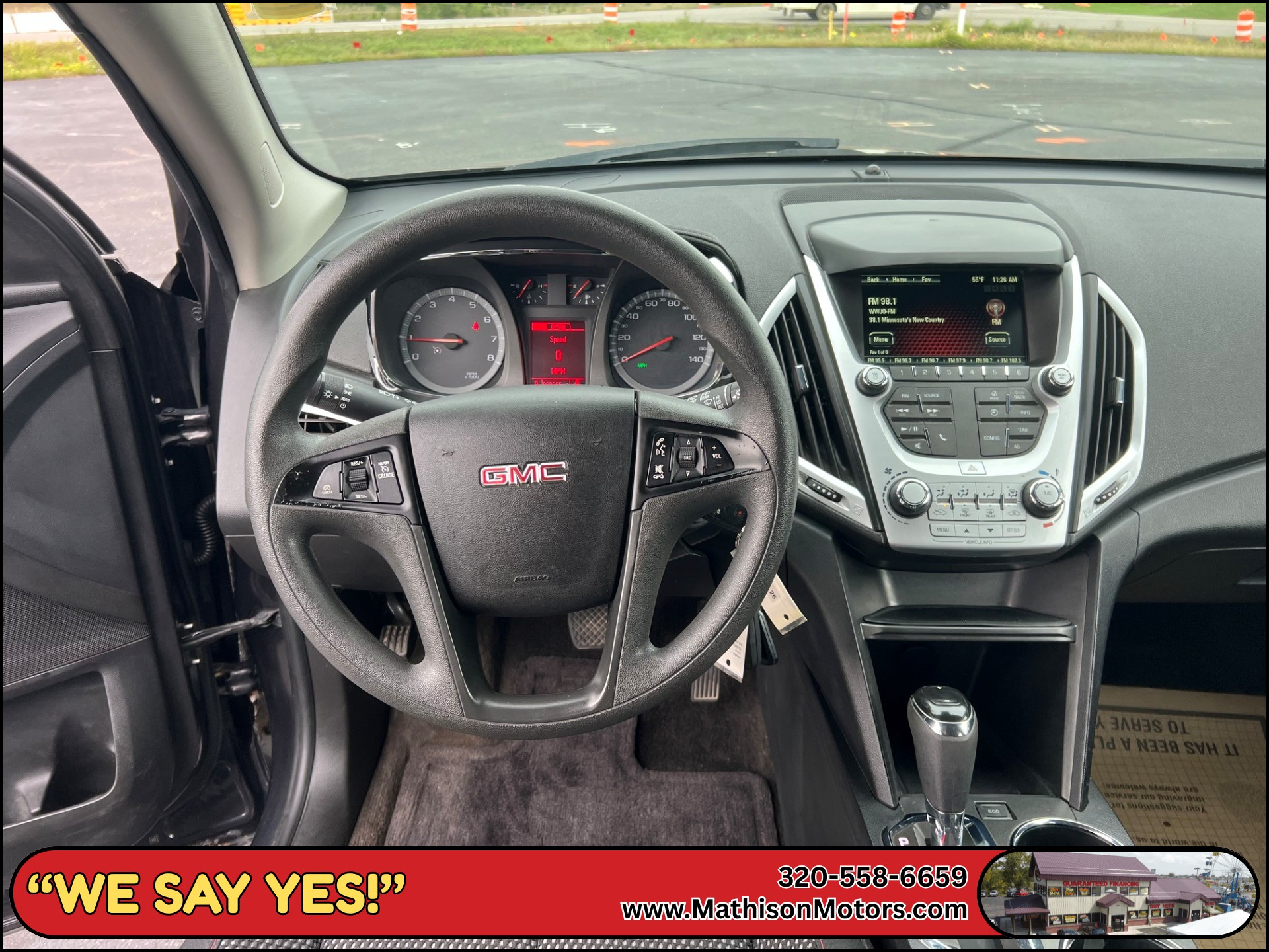 JP Motors Inc DBA Mathison Motors - Used vehicle - SUV GMC TERRAIN 2016