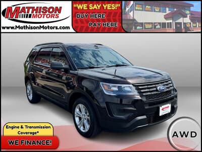  JP Motors Inc DBA Mathison Motors - Used FORD UTILITY-POLICE-INTERCEPTOR 2016 MATHISON SQUAD  for sale