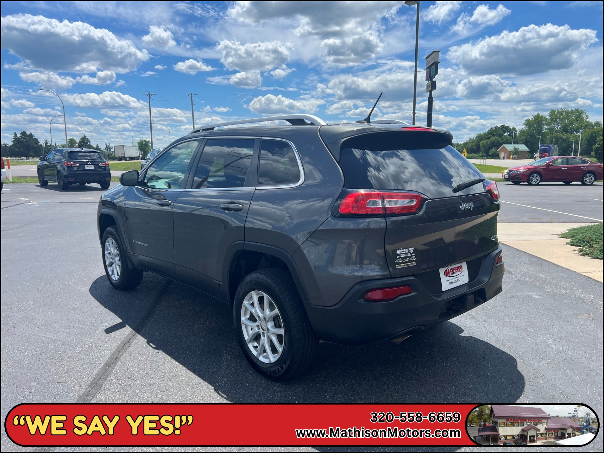 JP Motors Inc DBA Mathison Motors - Used vehicle - SUV JEEP CHEROKEE 2014