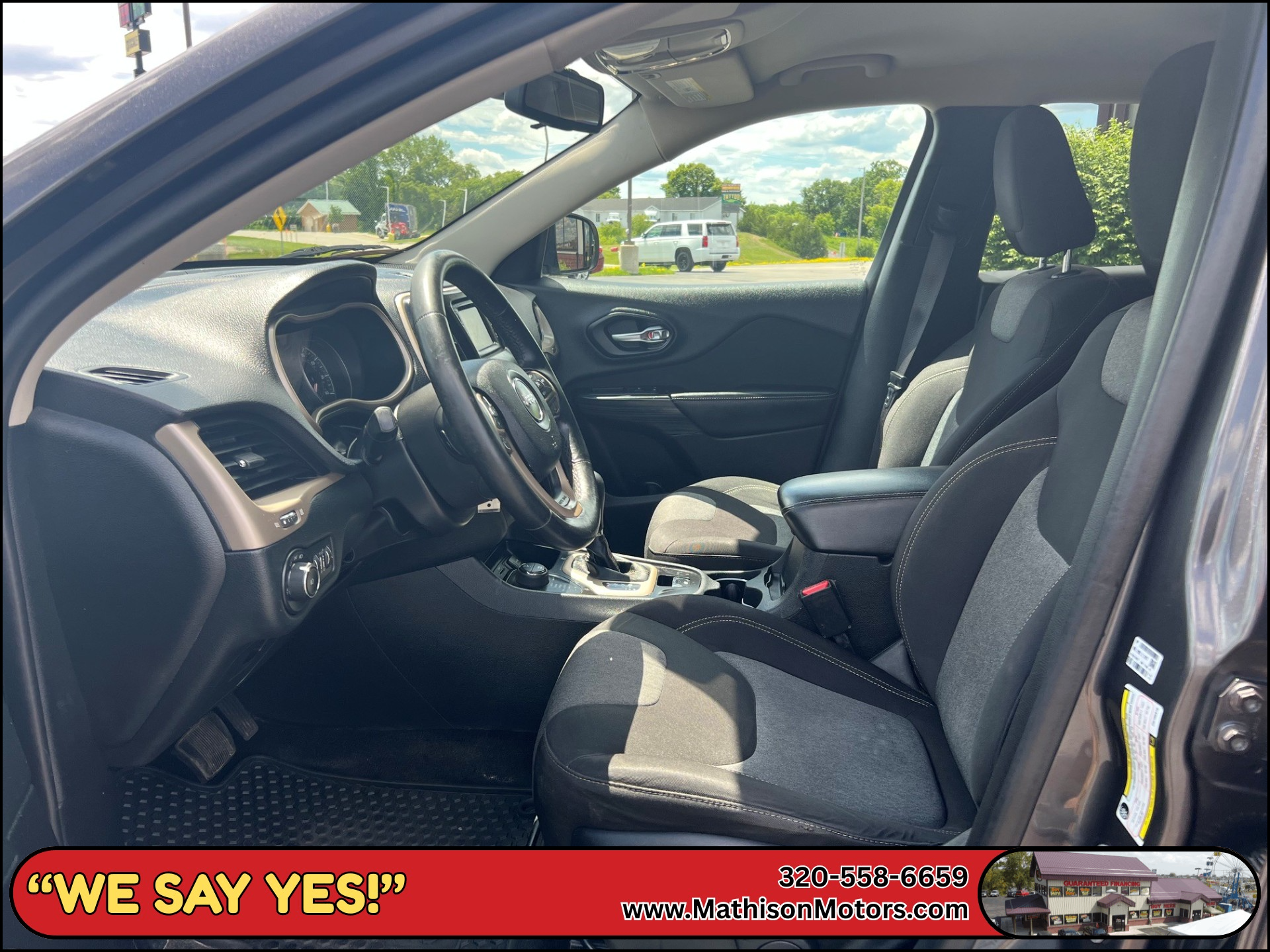 JP Motors Inc DBA Mathison Motors - Used vehicle - SUV JEEP CHEROKEE 2014
