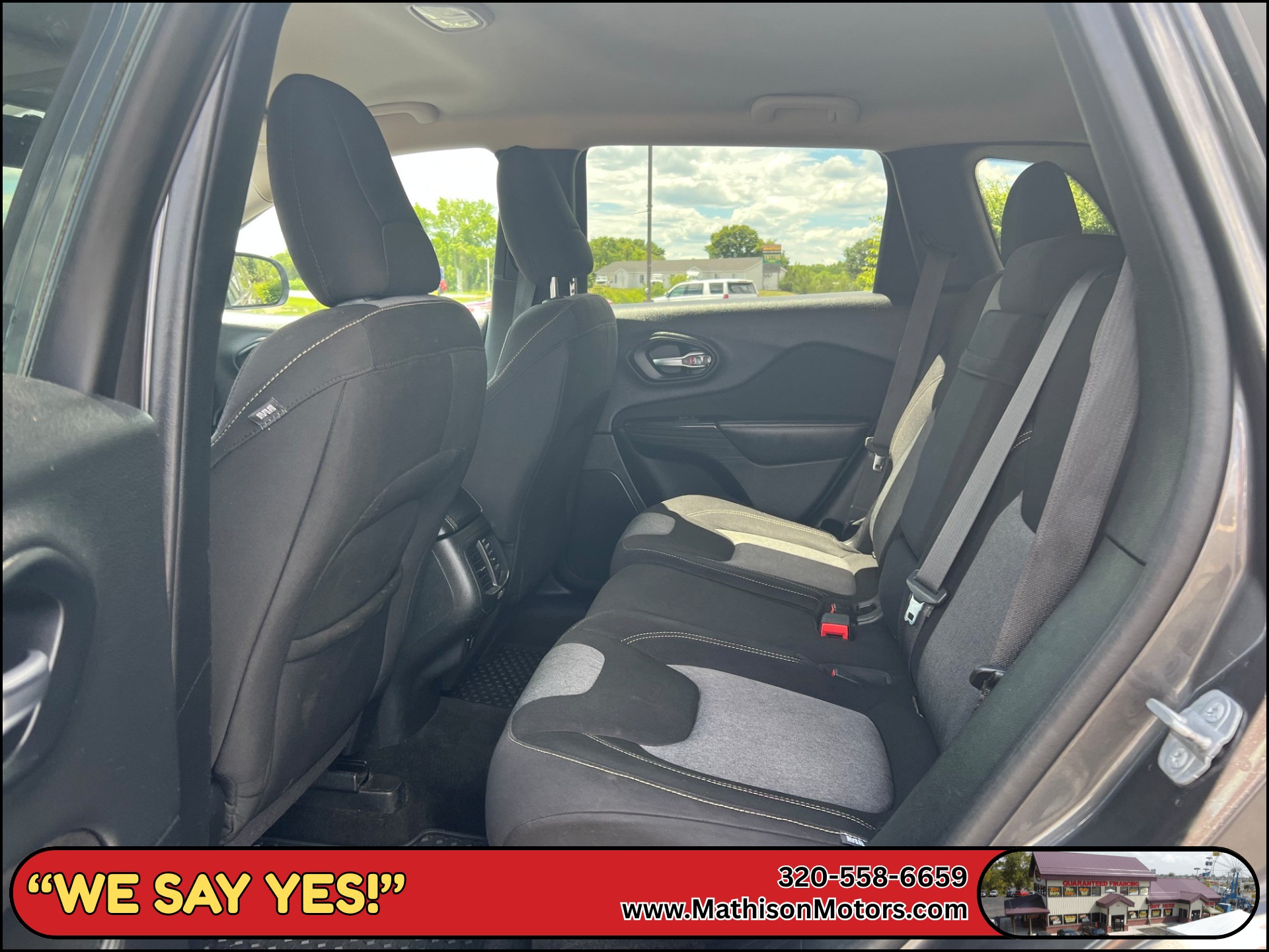 JP Motors Inc DBA Mathison Motors - Used vehicle - SUV JEEP CHEROKEE 2014