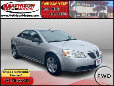  JP Motors Inc DBA Mathison Motors - Used PONTIAC G6 2008 MATHISON  for sale