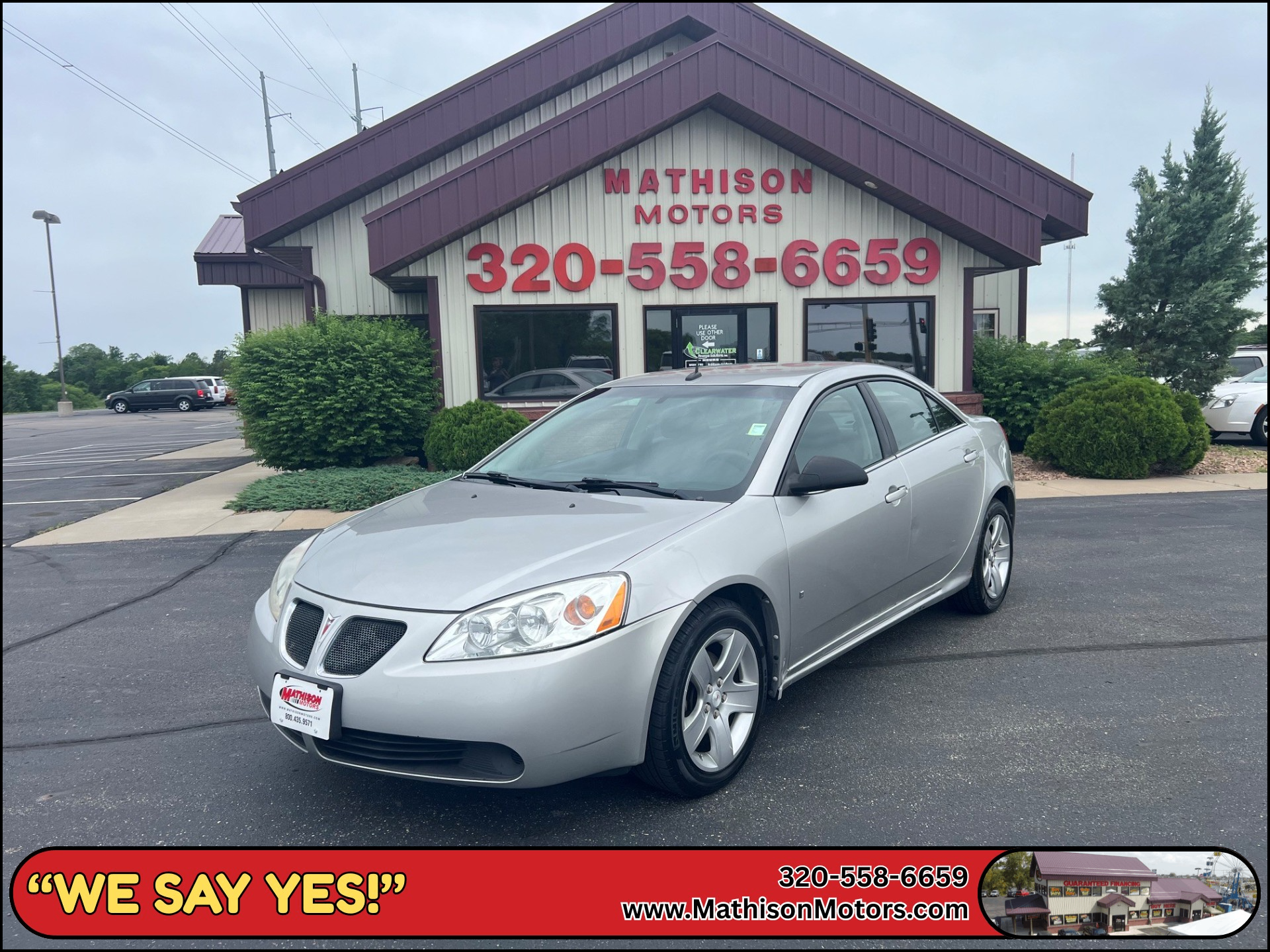 JP Motors Inc DBA Mathison Motors - Used vehicle - SEDAN PONTIAC G6 2008