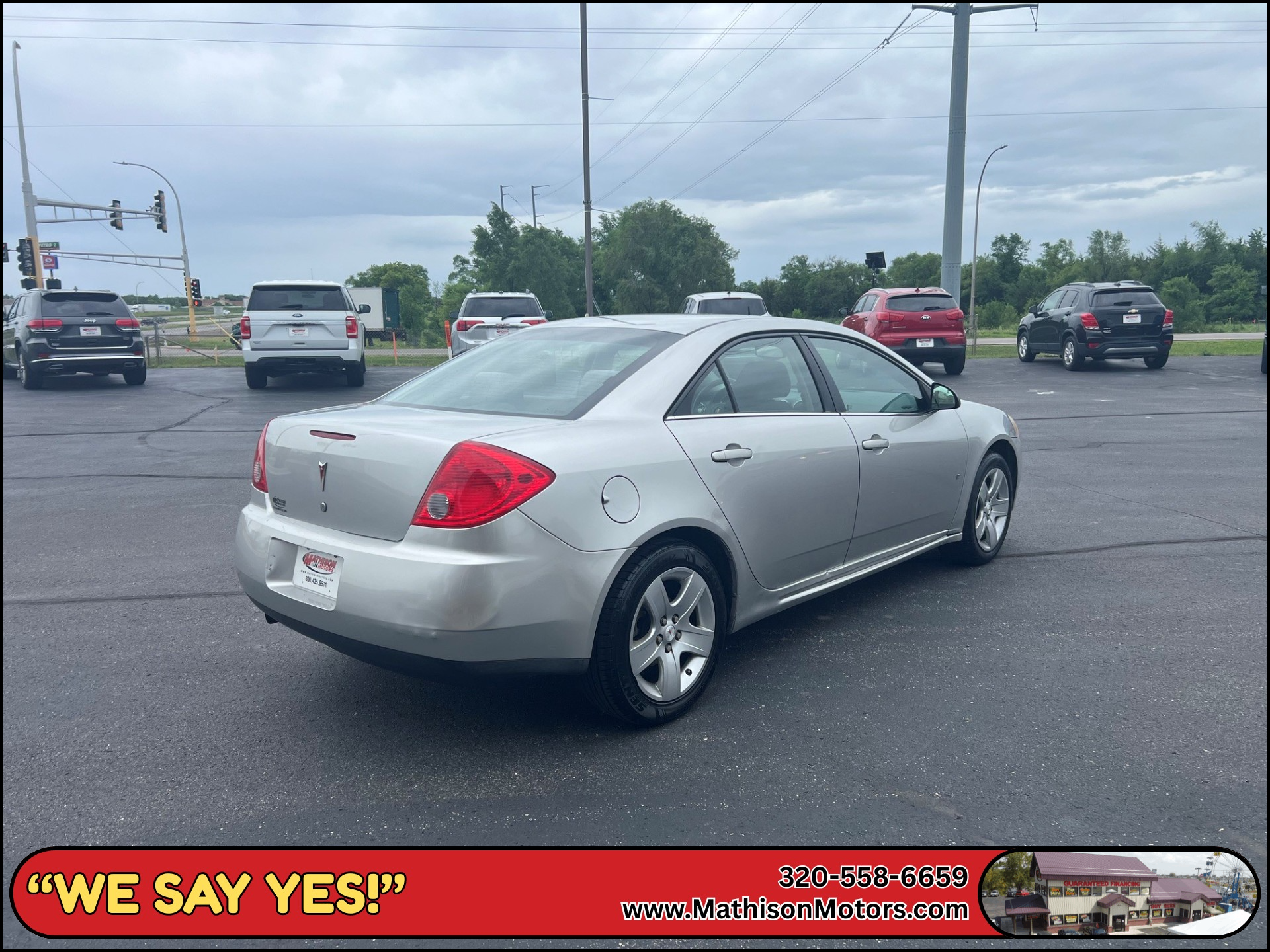 JP Motors Inc DBA Mathison Motors - Used vehicle - SEDAN PONTIAC G6 2008